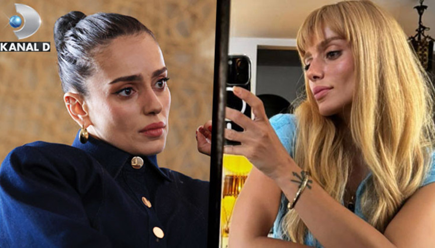 Bestemsunun yeni imajı izleyiciyi şaşırttı... Kumral saçlara veda