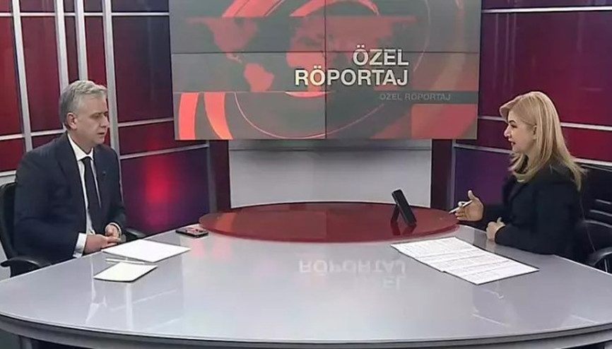 AK Parti Genel Başkan Yardımcısı Hasan Basri Yalçın, canlı yayında açıklamalarda bulundu