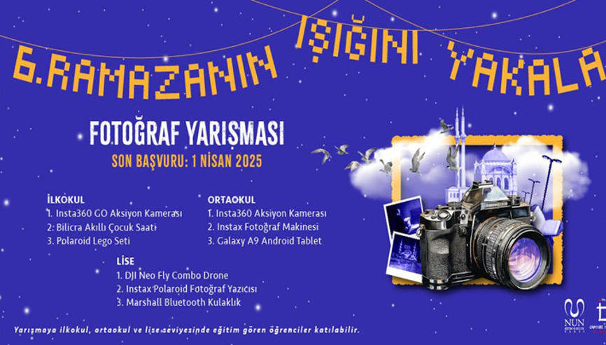 Ramazanın ışığını yakala fotoğraf yarışması başlıyor
