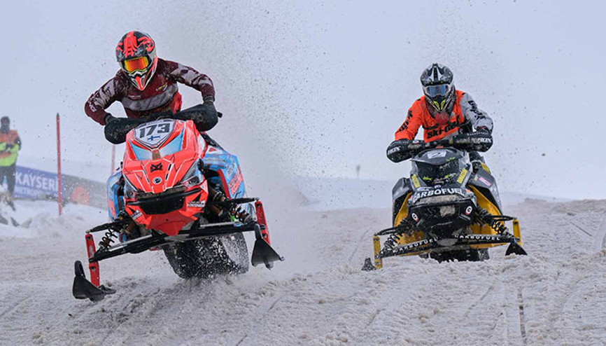Erciyes, Dünya Kar Motosikleti Şampiyonasına ikinci kez ev sahipliği yapacak