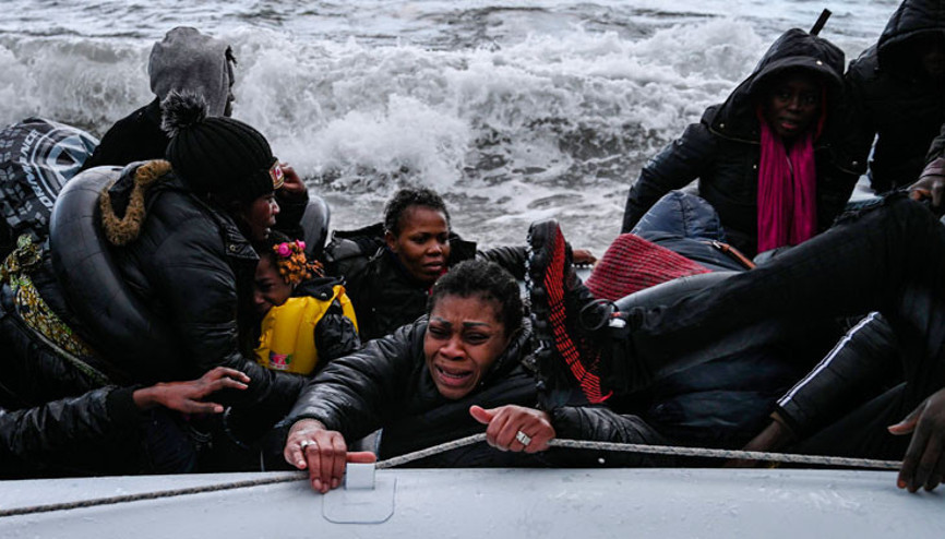 2 ayda 9 bin 141 göçmen...