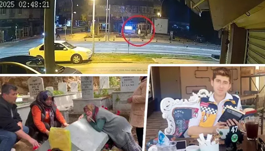 Antalyada paramedik Hamit Aras dövülerek öldürülmüştü Yoldaki son görüntüleri ortaya çıktı Antalyada paramedik Hamit Aras dövülerek öldürülmüştü Yoldaki son görüntüleri ortaya çıktı