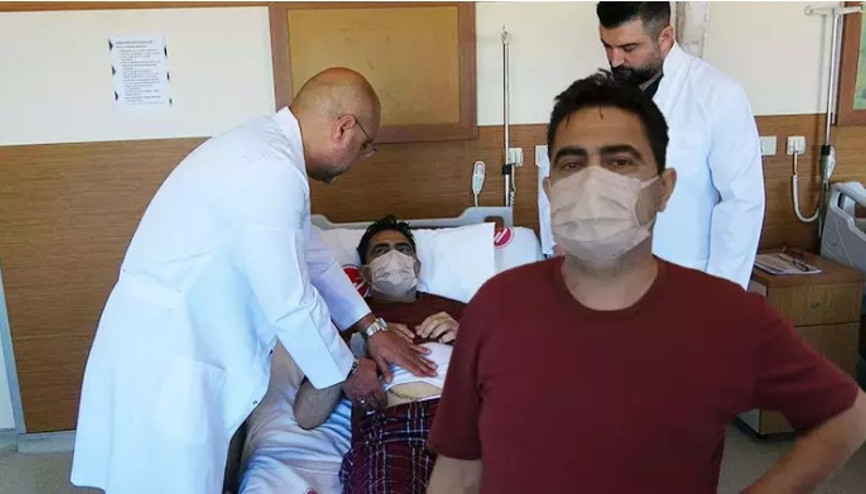 Oğluna böbreğini vermek istedi, kanser olduğu ortaya çıktı