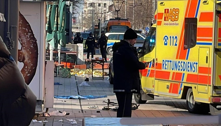 Mannheim saldırganının aşırı sağla bağlantısı ortaya çıktı