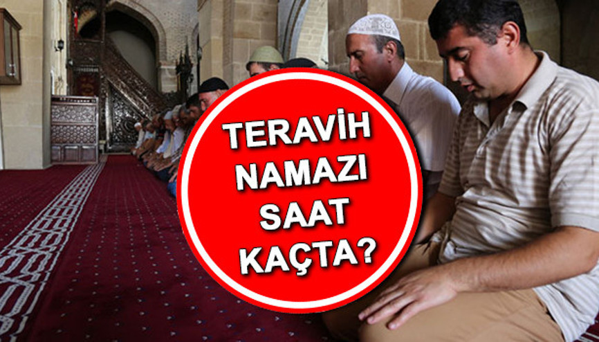 TERAVİH NAMAZI SAAT KAÇTA İSTANBUL, ANKARA İZMİR 5 MART 2025 | Bu akşam teravih namazı kaçta kılınacak, ne zaman Teravih namazı nasıl kılınır Diyanet 2025 Ramazan İmsakiyesi ile il il (81 il) teravih namazı vakitleri