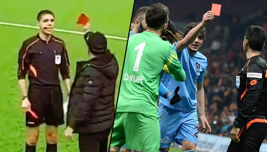 Denizlide ikinci Salih Dursun vakası: Hakeme kırmızı kart