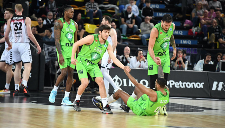 Bilbao Basket 84-72 TOFAŞ
