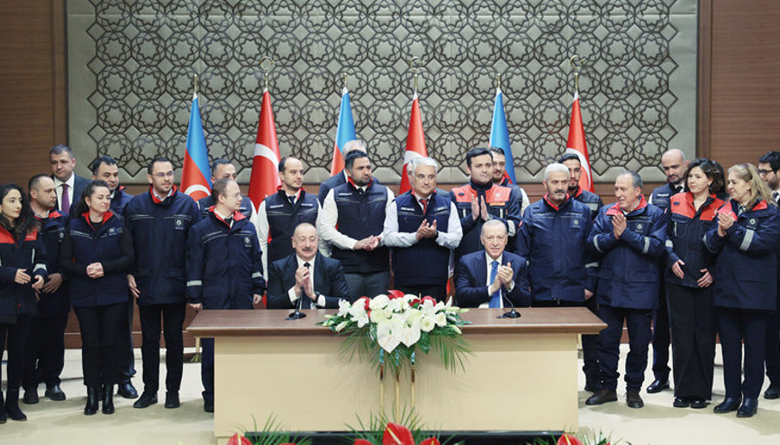 Türk Kapısı’ndan ilk gaz akışı