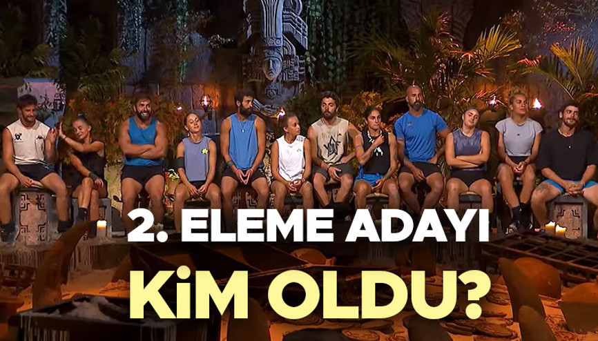 SURVİVOR İKİNCİ ELEME ADAYI KİM OLDU 5 MART 2025 (Son bölüm) | Konseyde dün akşam... Survivor son bölümde kim kazandı, dokunulmazlığı kim aldı, eleme potasına kim gitti Efecan ve Adem arasında gerginlik
