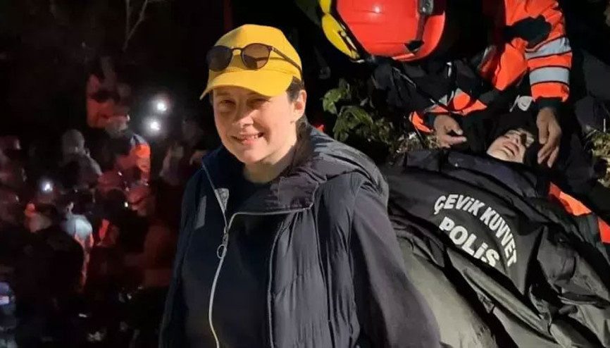 Ece Gürel sağ olarak bulundu İşte o anlar...