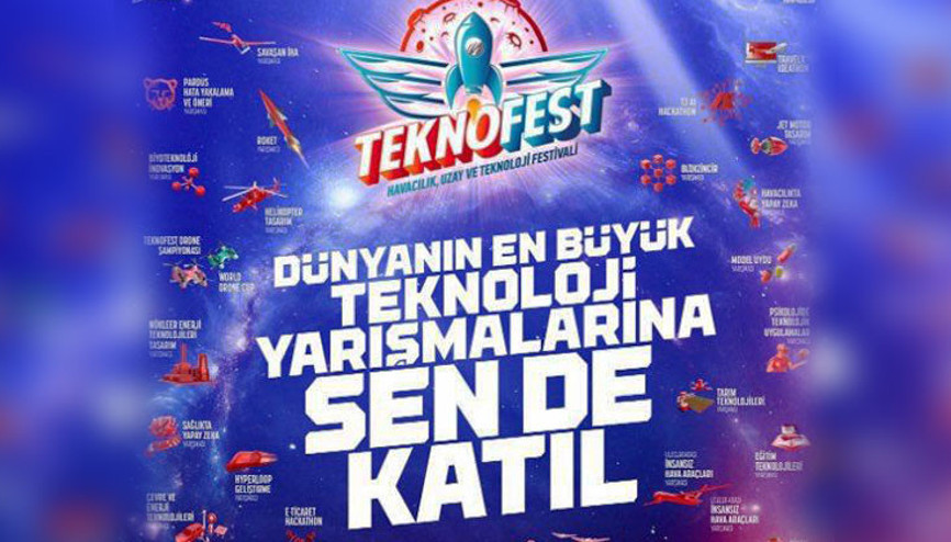 Teknofest 2025 teknoloji yarışmalarına başvurular devam ediyor Teknofest 2025 teknoloji yarışmalarına başvurular devam ediyor