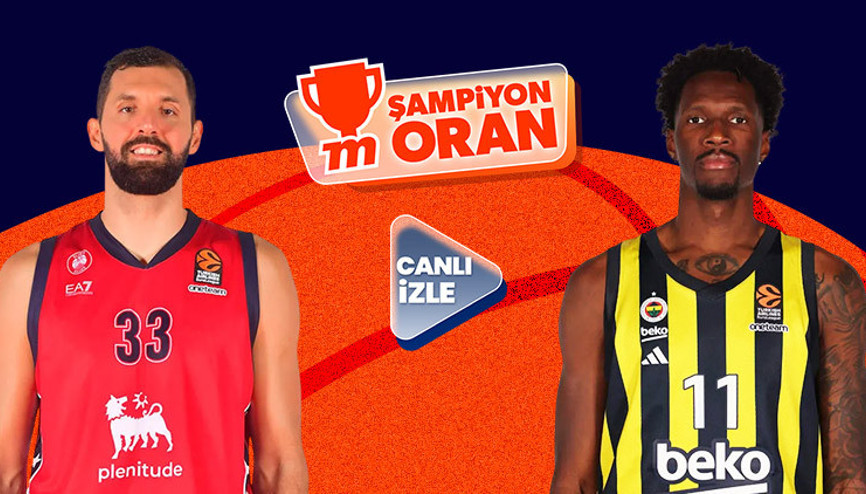 Fenerbahçe Beko, Olimpia Milano deplasmanında Kritik maç canlı yayın ve Şampiyon Oranlar ile Mislide
