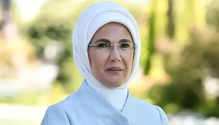 Emine Erdoğan, Kayseri Yeşilay Rehabilitasyon Merkezinin açılışına ilişkin video paylaştı