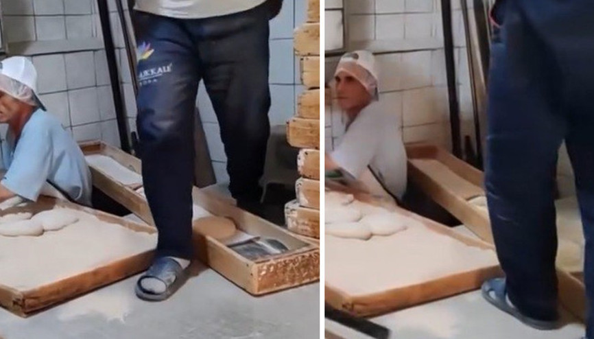 Pide fırınında skandal görüntü Sosyal medyada büyük tepki çekmişti... Ekipler harekete geçti: 105 bin lira ceza kesildi