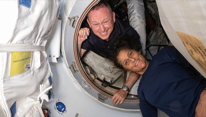 9 aydır uzaydalar: Sonunda neden mahsur kaldıklarını öğendiler Yüz ifadeleri bir anda değişti