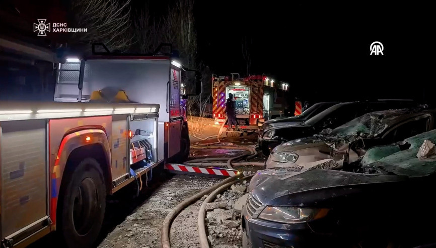 Rusya, Ukraynanın Harkiv kentine saldırı düzenledi