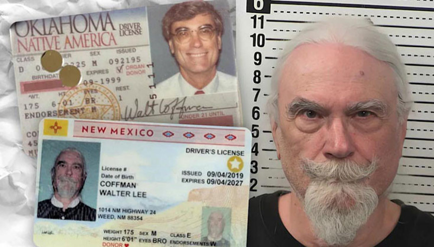 Sahte kimlikle 43 yıl saklandı