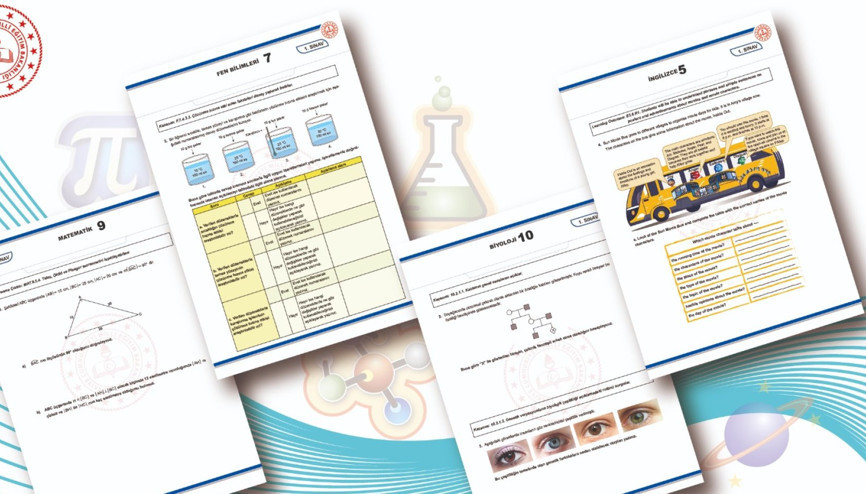İkinci dönem yazılıları örnek soruları