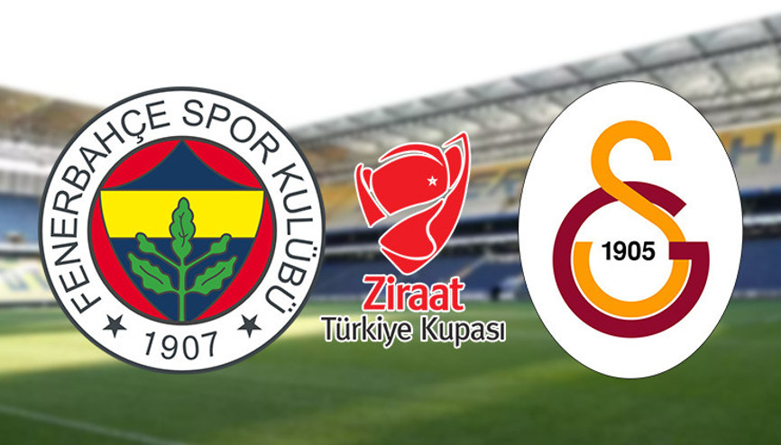 Fenerbahçe - Galatasaray Ziraat Türkiye Kupası maçı ne zaman oynanacak, tek maç mı Ziraat Türkiye Kupası FB - GS çeyrek final maçları oynanma tarihi Fenerbahçe - Galatasaray Ziraat Türkiye Kupası maçı ne zaman oynanacak, tek maç mı Ziraat Türkiye Kupası FB - GS çeyrek final maçları oynanma tarihi