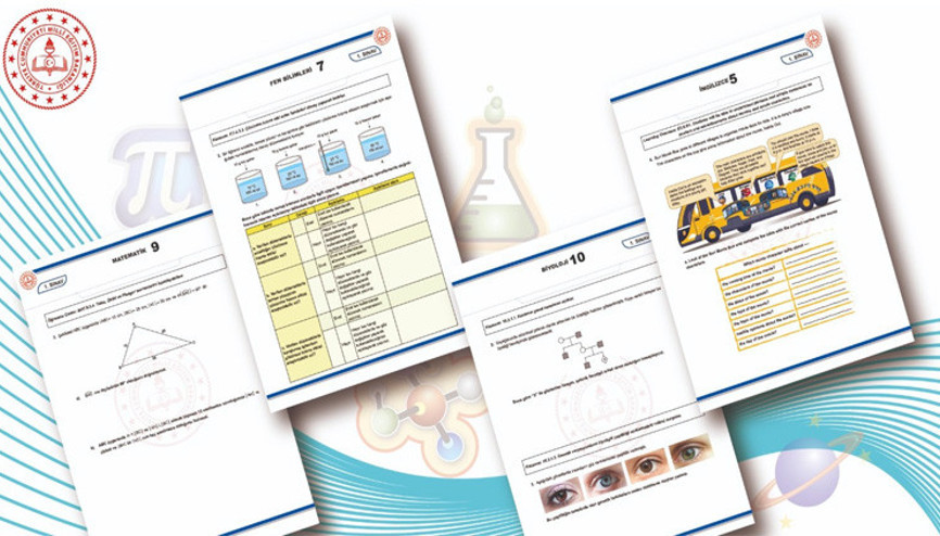 MEB ORTAK SINAV ÖRNEK SORULARI || 2. dönem 1. yazılı soruları ve konuları nereden görüntülenir