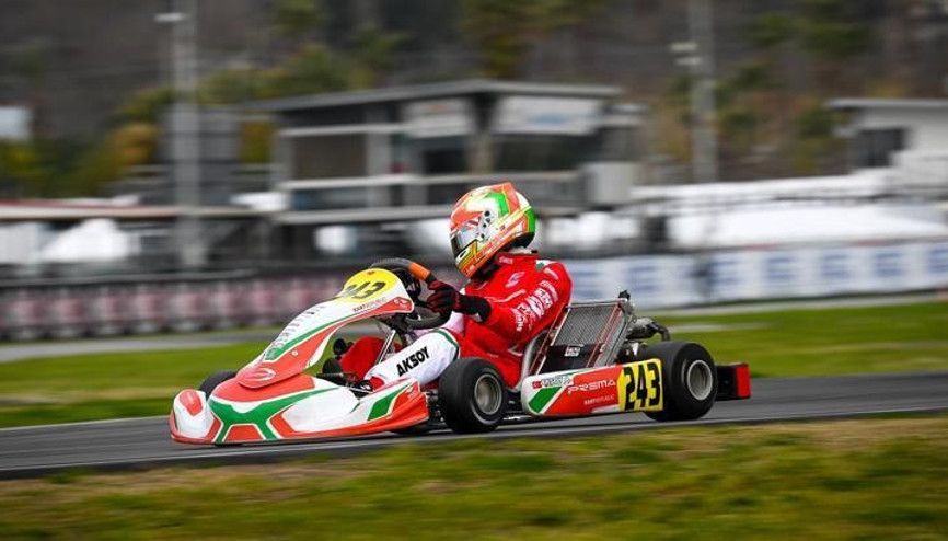 Alp Aksoy, İtalya’da podyumu hedefliyor