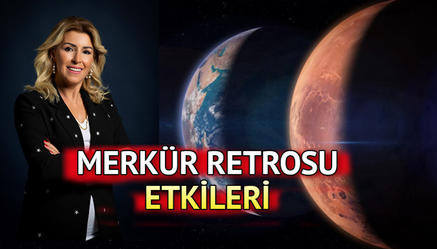 Merkür Retrosu 2025 Tarihleri Ve Burçlara Etkisi || Aygül Aydın yazdı Merkür retrosu ne zaman başlayacak, etkileri neler Merkür retrosu hangi burçları etkiler