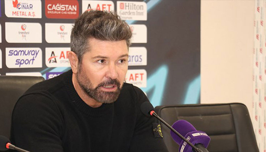 Erzurumspor Teknik Direktörü Hakan Kutludan hakem tepkisi: Bu gücü nereden alıyorlar