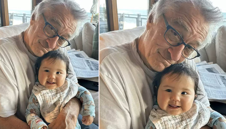 Ünlü oyuncu yedinci kez baba olmuştu: Yaşlı bir adamın kızı olmayı o seçmedi... Ailede büyük kavga