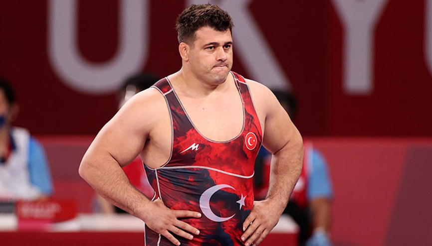 Milli güreşçi Rıza Kayaalp 4 yıl men cezası aldı