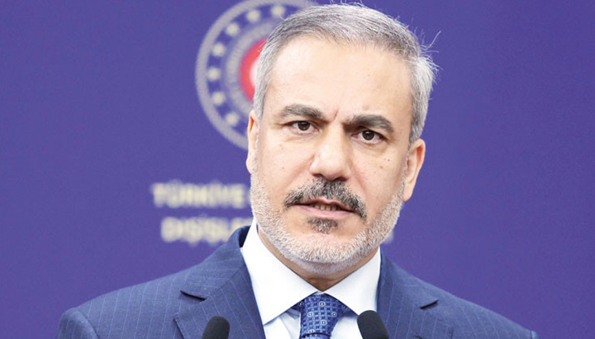 Bakan Fidan Financial Times’a konuştu: ‘İsrail Arap ve Müslüman herkese saldırmak istiyor’