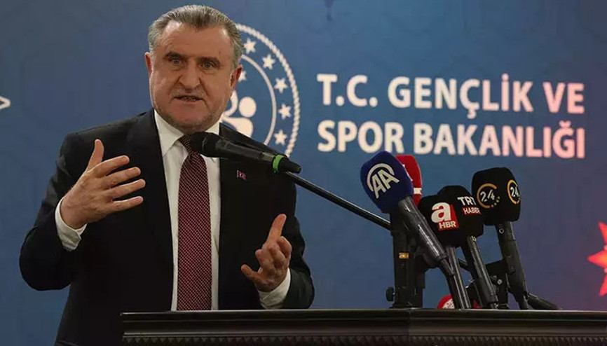 Bakan Bak: Türkiye Yüzyılı gençlerin yüzyılı diyoruz, Türkiye Yüzyılı sporun yüzyılı diyoruz’ Bakan Bak: Türkiye Yüzyılı gençlerin yüzyılı diyoruz, Türkiye Yüzyılı sporun yüzyılı diyoruz’