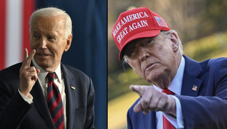 Trumptan Biden videosu: Ulusal kabusumuz nihayet sona erdi