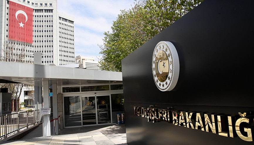 Dışişleri Bakanlığından Suriye açıklaması
