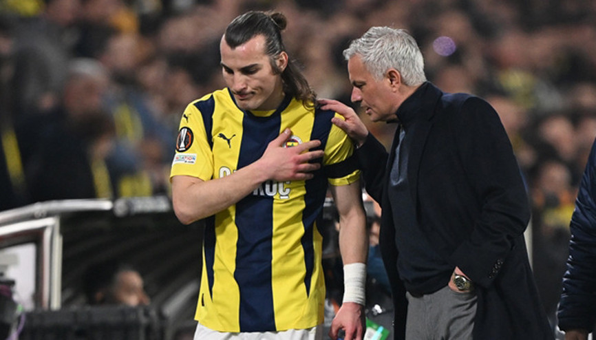 Fenerbahçeden Çağlar Söyüncünün sakatlığıyla ilgili açıklama