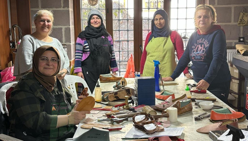 Hepsinin azmi ayrı bir öykü... Başaran kadınlar