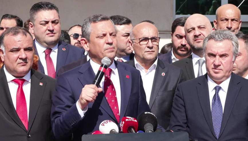 CHP lideri Özel: Dünyanın en büyük seçim kampanyasını başlatıyoruz