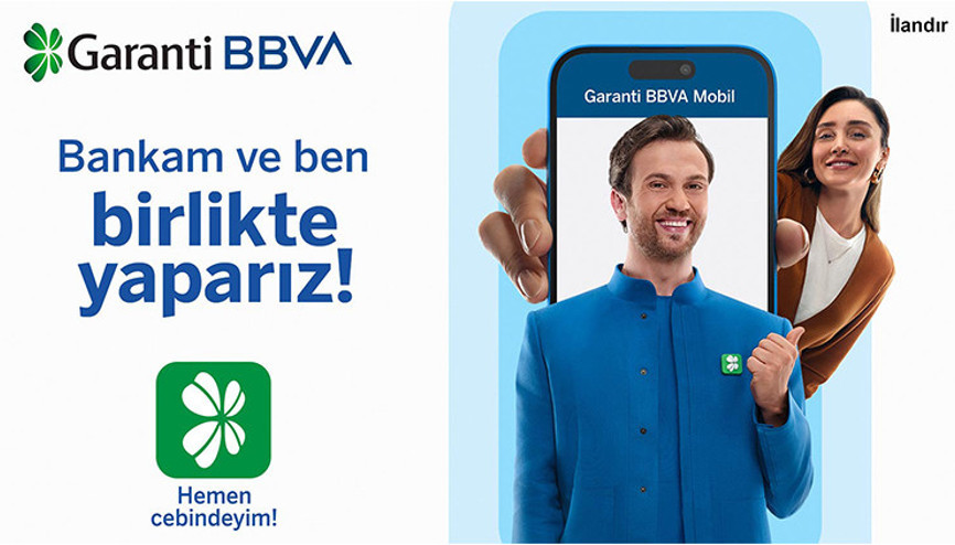 Garanti BBVA yeni iletişim platformunda “Birlikte Yaparız” diyerek her anında müşterisinin yanında oluyor