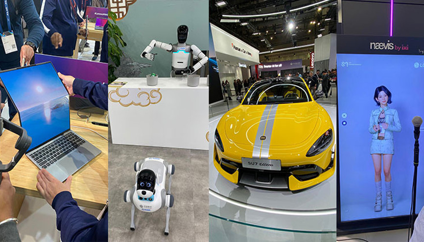 MWC 2025’e damga vurdular: Yapay zeka ve Çinli markalar