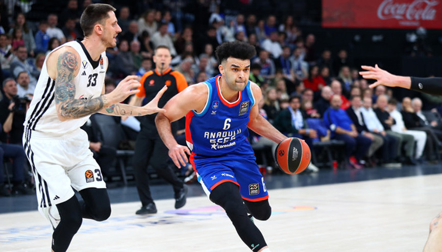 Anadolu Efes 89-68 Virtus Bologna (Euroleague maçı)