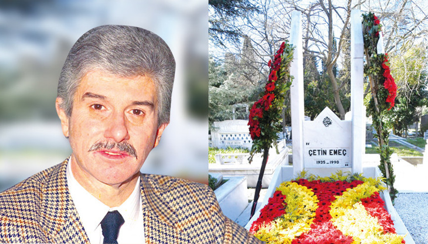 Unutmadık: Çetin Emeç ve Sinan Ercan anıldı