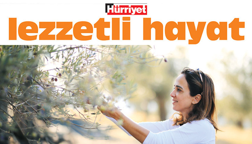 Dededen kalma zeytinlikle değil, gönül bağıyla...