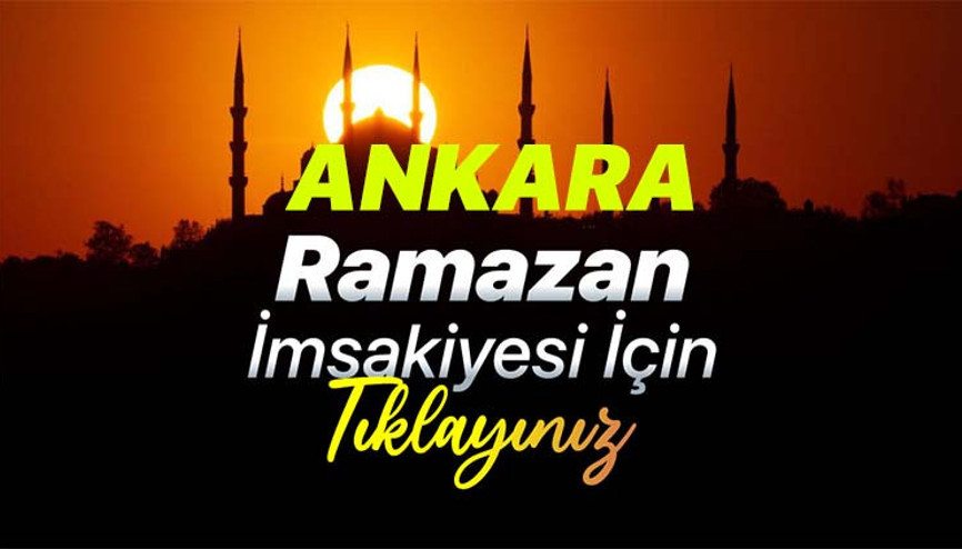 ANKARA SAHUR SAATİ VE İMSAK VAKTİ 8 MART (2025 RAMAZAN İMSAKİYESİ) | Bu gece Ankarada sahur vakti saat kaçta, sahura ne kadar kaldı İmsak vakti ezan ne zaman okunacak İşte Diyanet ile Ankara iftar saati ve sahur vakti