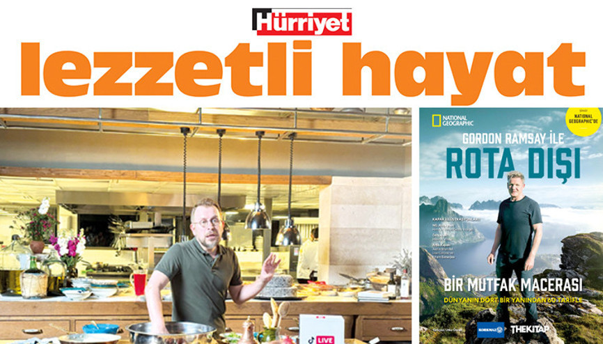 Gastronomi kazanında kaynayanlar