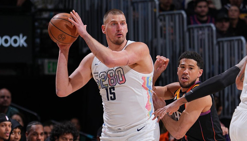 Nikola Jokic, NBA tarihine geçti