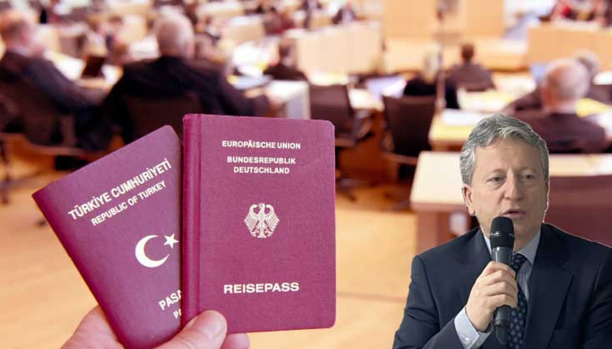 Çifte vatandaşlığı teşvik ediyoruz Çifte vatandaşlığı teşvik ediyoruz