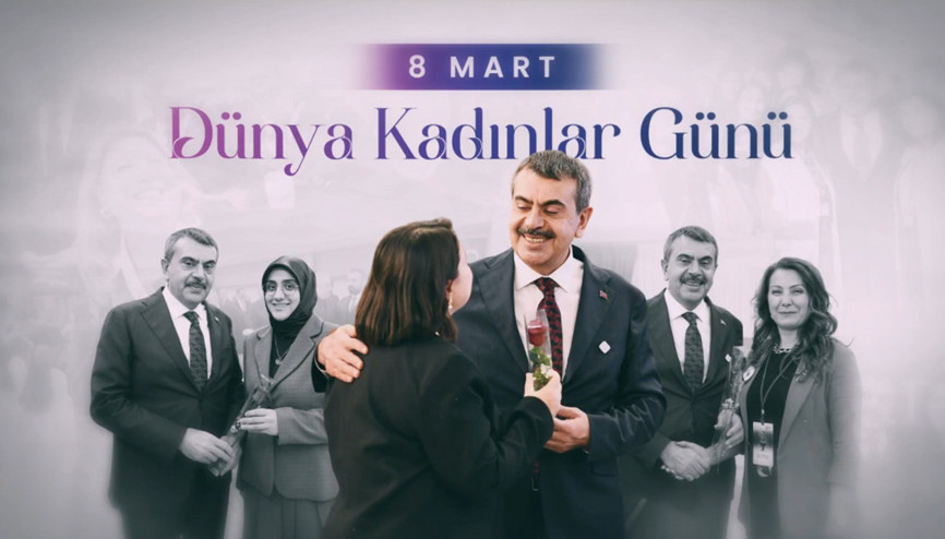 Bakan Tekin’in Dünya Kadınlar Günü mesajı