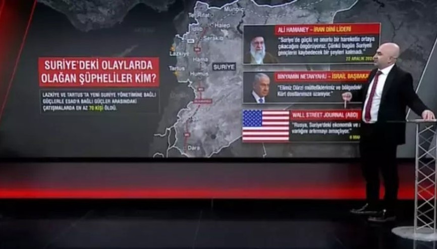 Suriyedeki kaosta olağan şüpheli kim