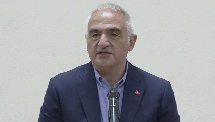 Kültür ve Turizm Bakanı Ersoy: Dünyanın dört bir yanında Antalyayı tanıtmayı sürdüreceğiz