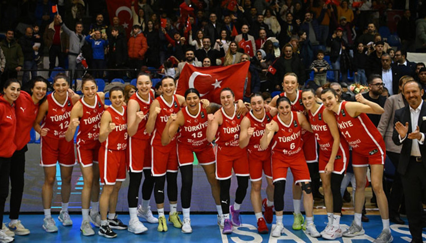 A Milli Kadın Basketbol Takımının Avrupa Şampiyonasındaki rakipleri belli oldu