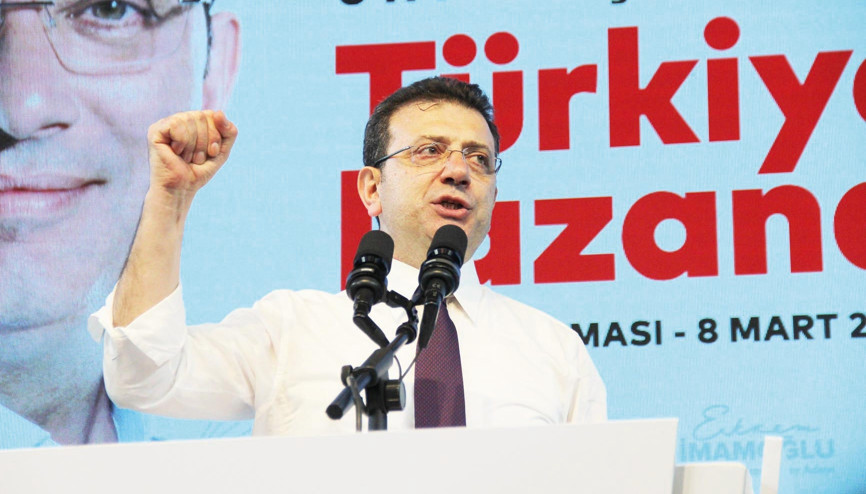 İmamoğlu önseçim için İzmir’den start verdi